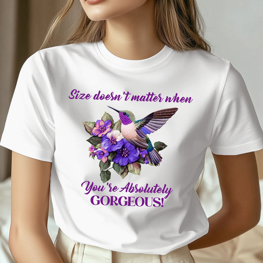 Doesn't Matter Petite Women T-Shirt