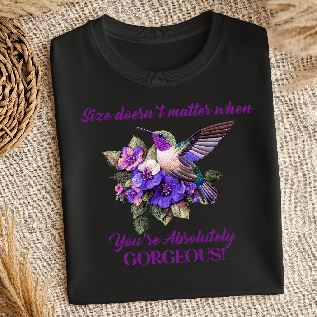 Doesn't Matter Petite Women T-Shirt