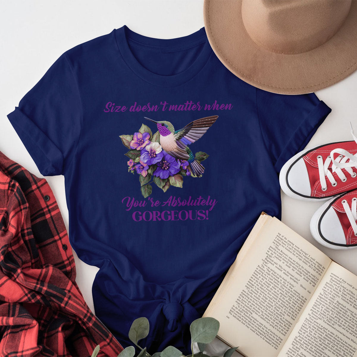 Doesn't Matter Petite Women T-Shirt