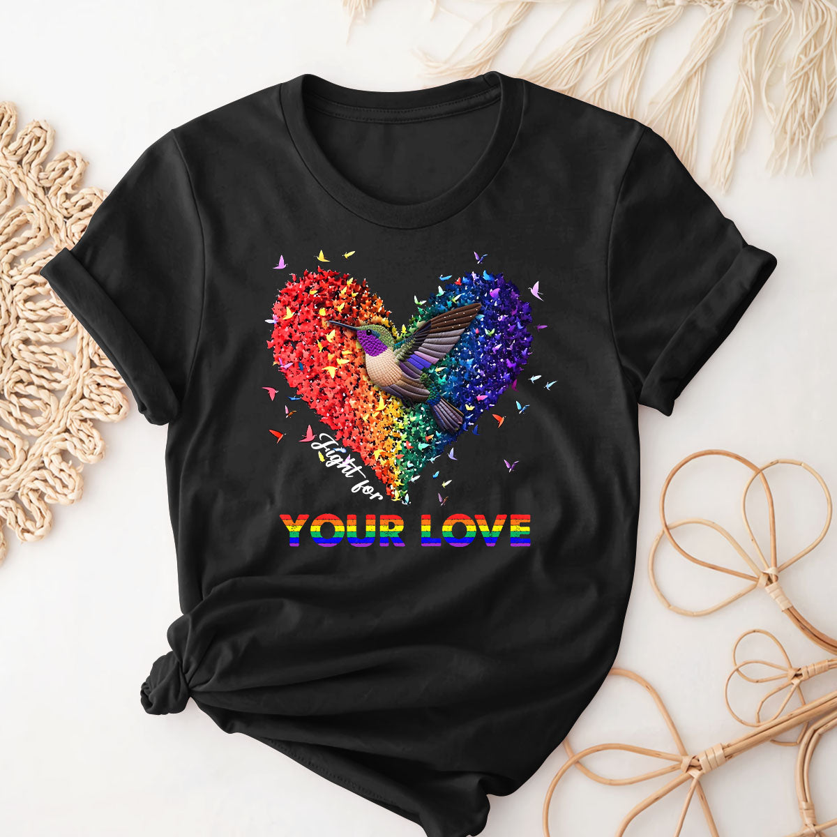 Fight For Your Love T-Shirt