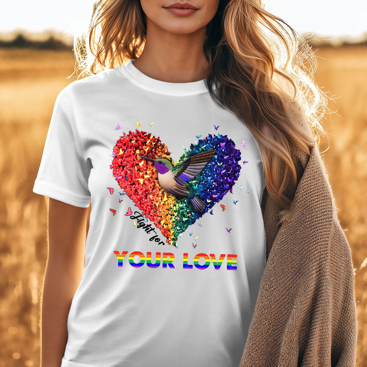 Fight For Your Love T-Shirt