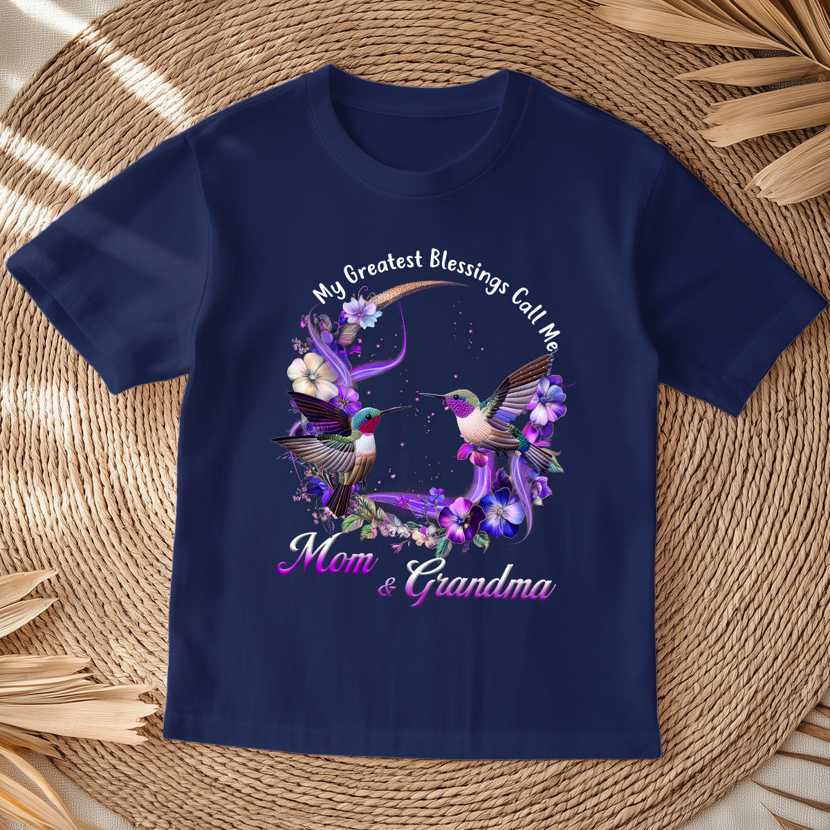 My Greatest blessings call me Mom and Grandma T-Shirt