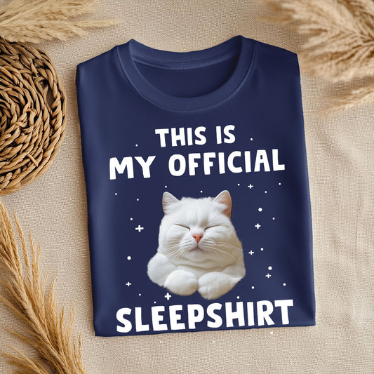 My Official Sleep T-Shirt