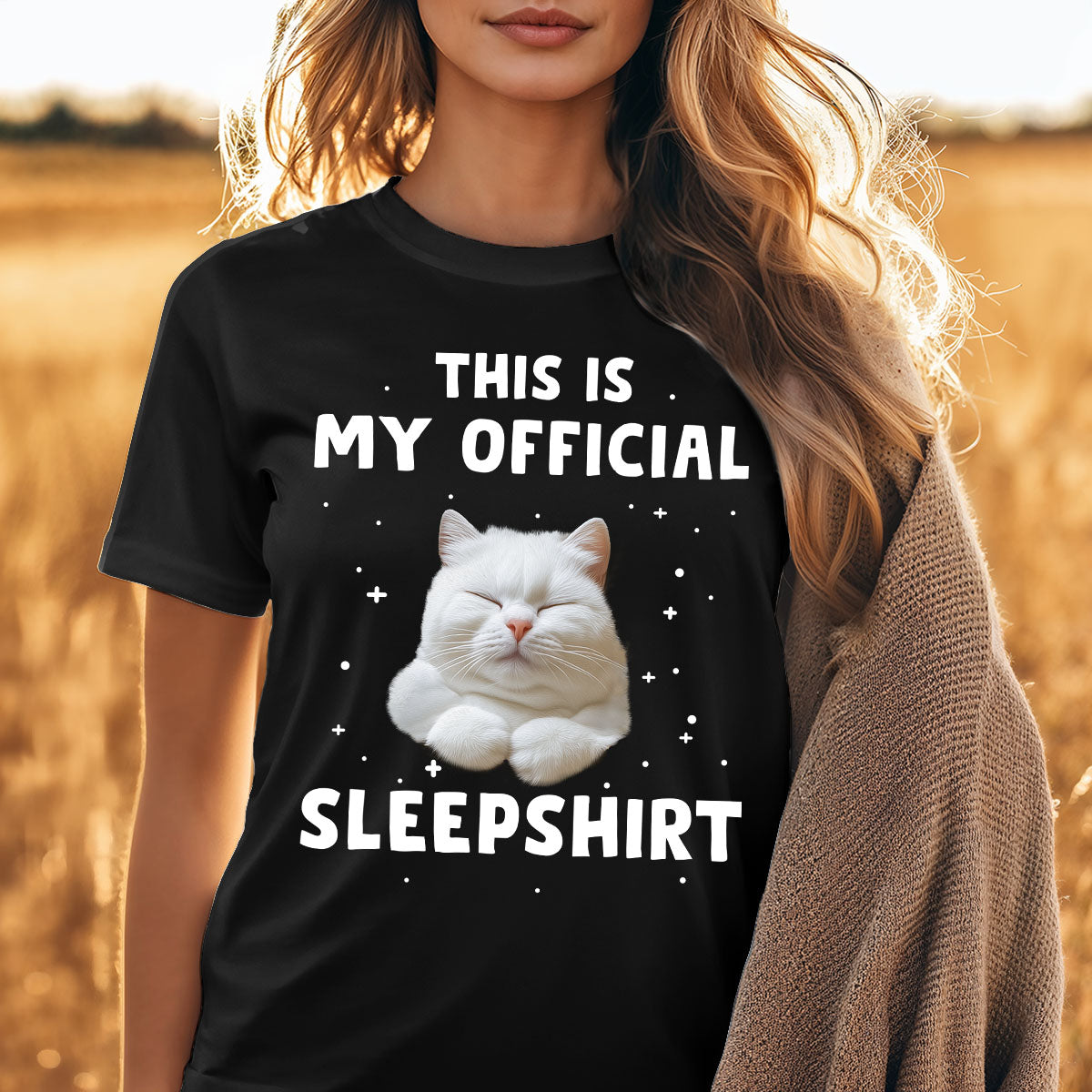 My Official Sleep T-Shirt