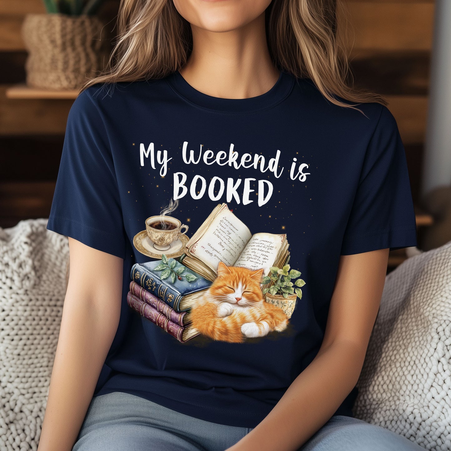 My Weekend is Booked T-Shirt