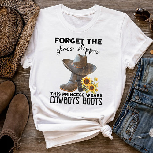 This Princess Wears Cowboy Boots T-Shirt