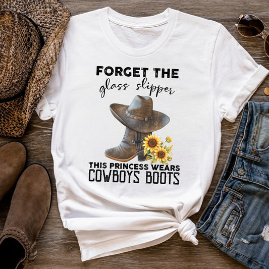 This Princess Wears Cowboy Boots T-Shirt