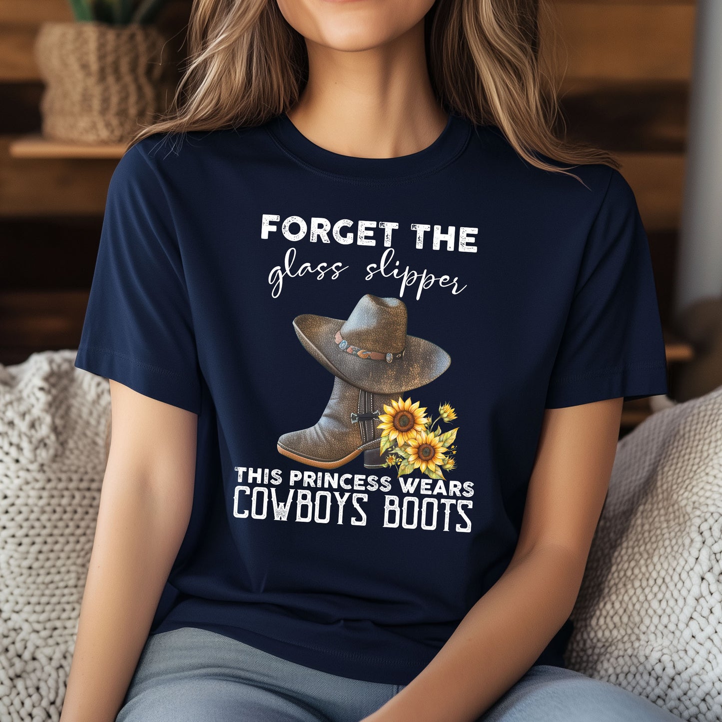 This Princess Wears Cowboy Boots T-Shirt