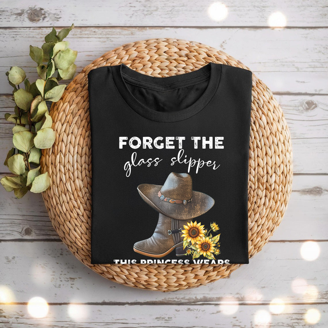 This Princess Wears Cowboy Boots T-Shirt